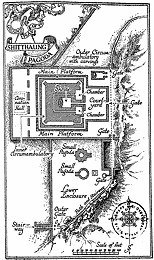antica mappa della Pagoda Shitthaung