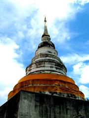 Wat Phra Singh, Chiang Mai - Chedi