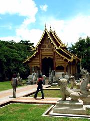 Wat Phra Singh, Chiang Mai - Wiharn Lai Kham