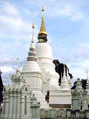 Wat Suan Dok, Chiang Mai