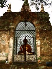 Wat Ched Yot, Chiang Mai - particolare